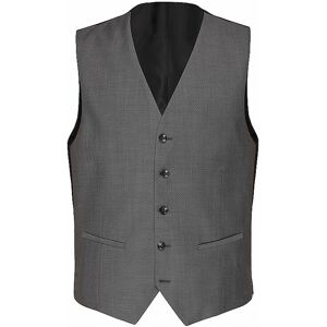 Cg - Club Of Gents Gilet de costume Birdsey gris 94 - Publicité Cg - Club Of Gents Gilet de costume Birdsey gris 94 - Publicité