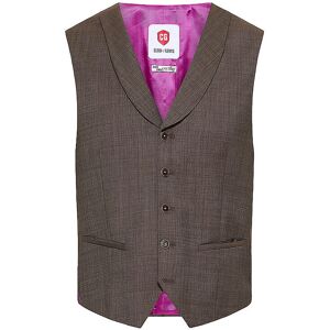 Cg - Club Of Gents Gilet de costume slim fit PHILLIP marron 106 - Publicité Cg - Club Of Gents Gilet de costume slim fit PHILLIP marron 106 - Publicité