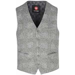 Cg - Club Of Gents Gilet de costume MOSLEY-J gris 50 - Publicité Cg - Club Of Gents Gilet de costume MOSLEY-J gris 50 - Publicité