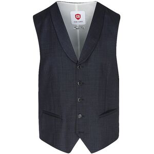 Cg - Club Of Gents Gilet de costume PHILIPP bleu marine 48 - Publicité Cg - Club Of Gents Gilet de costume PHILIPP bleu marine 48 - Publicité