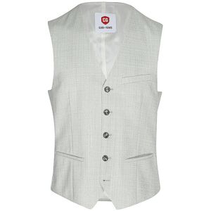 Cg - Club Of Gents Gilet de costume PLUM vert clair 48 - Publicité Cg - Club Of Gents Gilet de costume PLUM vert clair 48 - Publicité