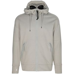 Cp Company Sweat-shirt zippé beige M - Publicité Cp Company Sweat-shirt zippé beige M - Publicité