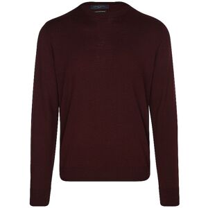 Daniele Fiesoli Pull rouge foncé XXL - Publicité Daniele Fiesoli Pull rouge foncé XXL - Publicité