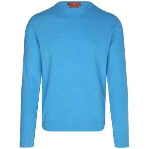 Daniele Fiesoli Pull-over bleu S - Publicité Daniele Fiesoli Pull-over bleu S - Publicité