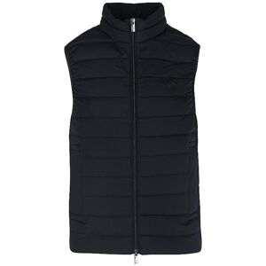 Emporio Armani Gilet matelassé en duvet bleu marine 48 - Publicité Emporio Armani Gilet matelassé en duvet bleu marine 48 - Publicité