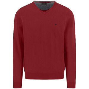 Fynch-Hatton Pull-over rouge 4XL - Publicité Fynch-Hatton Pull-over rouge 4XL - Publicité