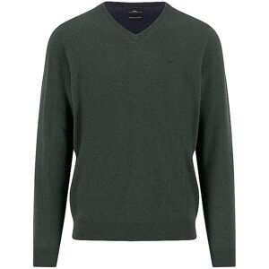 Fynch-Hatton Pull-over vert foncé 4XL - Publicité Fynch-Hatton Pull-over vert foncé 4XL - Publicité