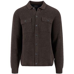 Fynch-Hatton Gilet en tricot marron 4XL - Publicité Fynch-Hatton Gilet en tricot marron 4XL - Publicité