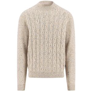 Fynch-Hatton Pull beige 4XL - Publicité Fynch-Hatton Pull beige 4XL - Publicité