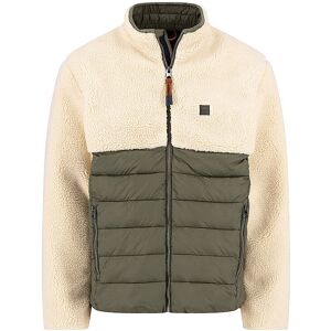 Fynch-Hatton Veste matelassée olive XXXL - Publicité Fynch-Hatton Veste matelassée olive XXXL - Publicité
