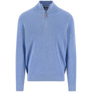 Fynch-Hatton Pull Troyer bleu clair XXXL - Publicité Fynch-Hatton Pull Troyer bleu clair XXXL - Publicité