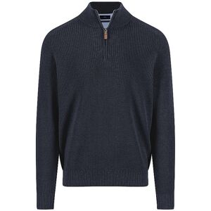Fynch-Hatton Pull Troyer bleu marine XXL - Publicité Fynch-Hatton Pull Troyer bleu marine XXL - Publicité