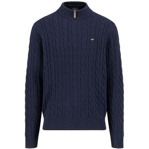 Fynch-Hatton Pull Troyer bleu marine XXXL - Publicité Fynch-Hatton Pull Troyer bleu marine XXXL - Publicité