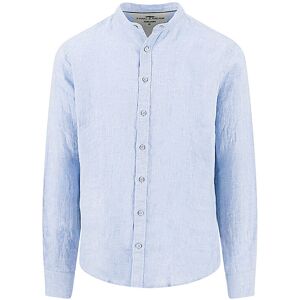 Fynch-Hatton Chemise en lin bleu clair XXL - Publicité Fynch-Hatton Chemise en lin bleu clair XXL - Publicité