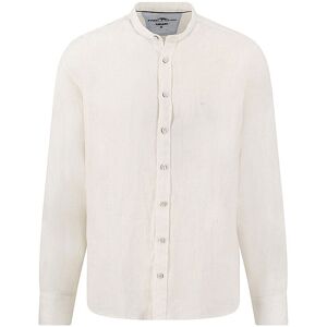 Fynch-Hatton Chemise en lin blanc XXL - Publicité Fynch-Hatton Chemise en lin blanc XXL - Publicité