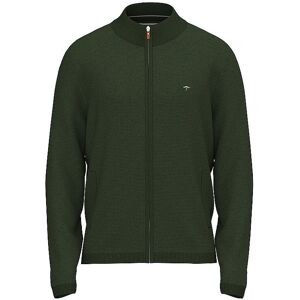 Fynch-Hatton Gilet en tricot olive S - Publicité Fynch-Hatton Gilet en tricot olive S - Publicité