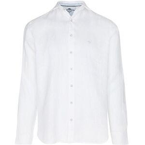Fynch-Hatton Chemise en lin blanc XXL - Publicité Fynch-Hatton Chemise en lin blanc XXL - Publicité