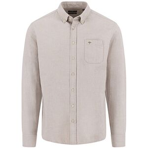 Fynch-Hatton Chemise coupe regular beige L - Publicité Fynch-Hatton Chemise coupe regular beige L - Publicité