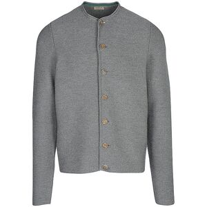 Gottseidank Gilet traditionnel en tricot Anselm gris XL - Publicité Gottseidank Gilet traditionnel en tricot Anselm gris XL - Publicité