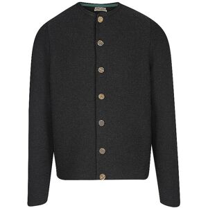 Gottseidank Gilet traditionnel en tricot Anselm noir XXL - Publicité Gottseidank Gilet traditionnel en tricot Anselm noir XXL - Publicité