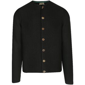 Gottseidank Gilet traditionnel en tricot Anselm vert foncé XL - Publicité Gottseidank Gilet traditionnel en tricot Anselm vert foncé XL - Publicité
