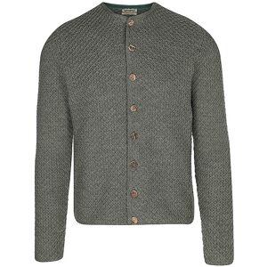 Gottseidank Gilet traditionnel en tricot XAVER olive XXL - Publicité Gottseidank Gilet traditionnel en tricot XAVER olive XXL - Publicité