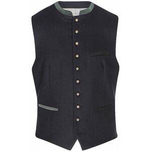 Gottseidank Gilet traditionnel KONSTANTIN bleu 44 - Publicité Gottseidank Gilet traditionnel KONSTANTIN bleu 44 - Publicité