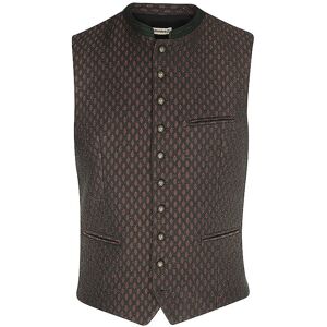 Gottseidank Gilet traditionnel KONSTANTIN vert foncé 48 - Publicité Gottseidank Gilet traditionnel KONSTANTIN vert foncé 48 - Publicité