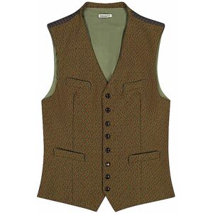 Gottseidank Gilet traditionnel ELIAS marron 56 - Publicité Gottseidank Gilet traditionnel ELIAS marron 56 - Publicité