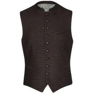Gottseidank Gilet traditionnel KONSTANTIN vert foncé 52 - Publicité Gottseidank Gilet traditionnel KONSTANTIN vert foncé 52 - Publicité