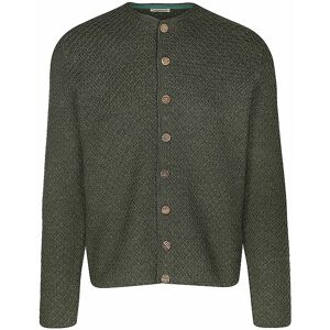 Gottseidank Gilet traditionnel en tricot XAVER vert foncé XXL - Publicité Gottseidank Gilet traditionnel en tricot XAVER vert foncé XXL - Publicité