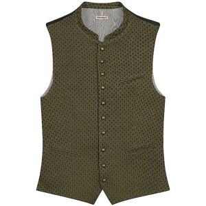 Gottseidank Gilet traditionnel KONSTANTIN olive 58 - Publicité Gottseidank Gilet traditionnel KONSTANTIN olive 58 - Publicité