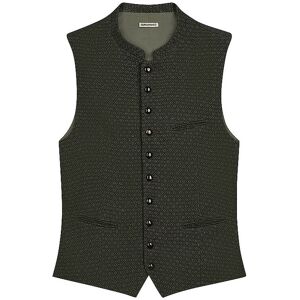 Gottseidank Gilet traditionnel KONSTANTIN olive 52 - Publicité Gottseidank Gilet traditionnel KONSTANTIN olive 52 - Publicité