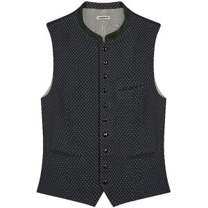 Gottseidank Gilet traditionnel KONSTANTIN bleu 58 - Publicité Gottseidank Gilet traditionnel KONSTANTIN bleu 58 - Publicité
