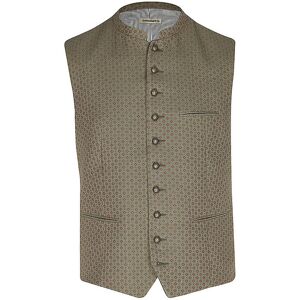Gottseidank Gilet traditionnel KONSTANTIN marron 102 - Publicité Gottseidank Gilet traditionnel KONSTANTIN marron 102 - Publicité