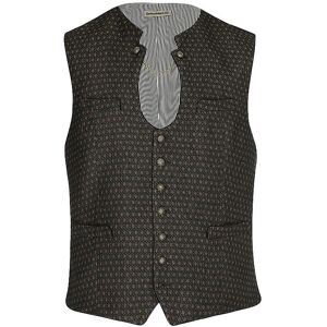 Gottseidank Gilet traditionnel IGANAZNS vert foncé 52 - Publicité Gottseidank Gilet traditionnel IGANAZNS vert foncé 52 - Publicité