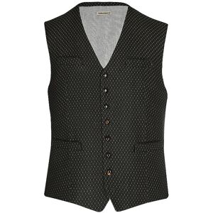 Gottseidank Gilet traditionnel ELIAS vert foncé 52 - Publicité Gottseidank Gilet traditionnel ELIAS vert foncé 52 - Publicité