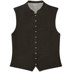 Gottseidank Gilet traditionnel KONSTANTIN vert foncé 52 - Publicité Gottseidank Gilet traditionnel KONSTANTIN vert foncé 52 - Publicité