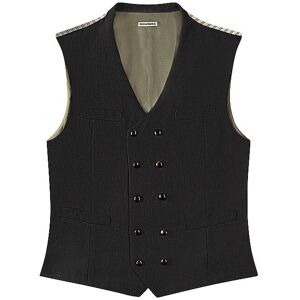 Gottseidank Gilet traditionnel EGON noir 46 - Publicité Gottseidank Gilet traditionnel EGON noir 46 - Publicité
