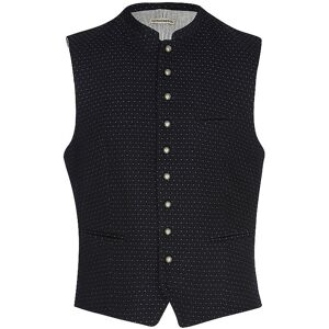 Gottseidank Gilet traditionnel KONSTANTIN bleu 44 - Publicité Gottseidank Gilet traditionnel KONSTANTIN bleu 44 - Publicité
