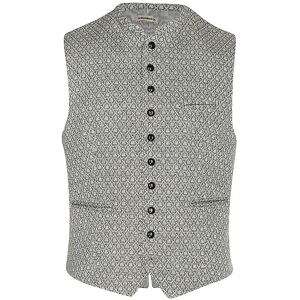 Gottseidank Gilet de costume traditionnel KONSTANTIN olive 52 - Publicité Gottseidank Gilet de costume traditionnel KONSTANTIN olive 52 - Publicité