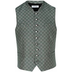 Grasegger Gilet traditionnel XENO 5 vert foncé 52 - Publicité Grasegger Gilet traditionnel XENO 5 vert foncé 52 - Publicité