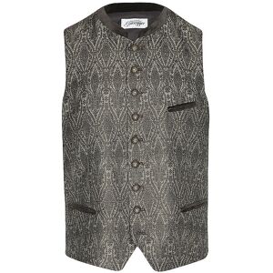 Grasegger Gilet traditionnel KREUZER olive 58 - Publicité Grasegger Gilet traditionnel KREUZER olive 58 - Publicité