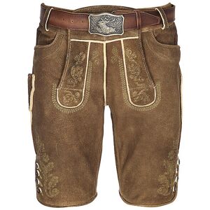 Gweih & Silk Culotte en cuir traditionnel Vitus camel 52 - Publicité Gweih & Silk Culotte en cuir traditionnel Vitus camel 52 - Publicité