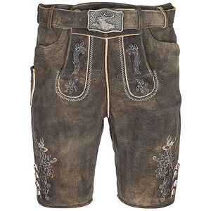 Gweih & Silk Lederhose BORIS marron 50 - Publicité Gweih & Silk Lederhose BORIS marron 50 - Publicité