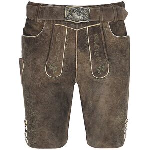 Gweih & Silk Culotte de peau traditionnelle MATHIAS marron clair 48 - Publicité Gweih & Silk Culotte de peau traditionnelle MATHIAS marron clair 48 - Publicité