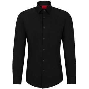 Hugo Chemise C-JENNO noir 43 - Publicité Hugo Chemise C-JENNO noir 43 - Publicité