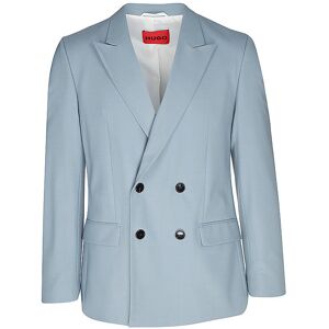 Hugo Veste de costume bleu clair 46 - Publicité Hugo Veste de costume bleu clair 46 - Publicité