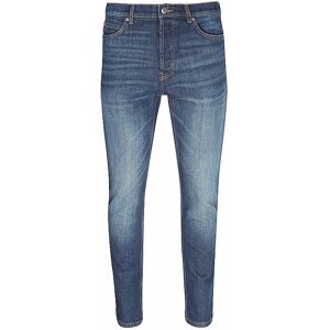 Hugo Jeans Coupe fuselée bleu 34/L34 - Publicité Hugo Jeans Coupe fuselée bleu 34/L34 - Publicité