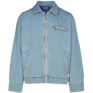 Hugo Veste en jean ELZO bleu clair L - Publicité Hugo Veste en jean ELZO bleu clair L - Publicité